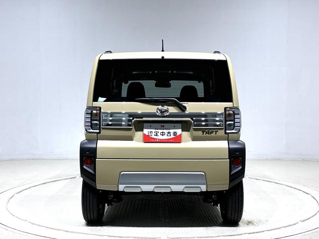 タフトＧ　クロムベンチャー　前席シートヒータースカイフィールトップ　クロムパック　メッキパック　シルバーアンダーガーニッシュ　インテリアアクセント　ＬＥＤオートハイビーム＆フォグランプ　電動パーキングブレーキ　バックカメラ　アルミホイール（広島県）の中古車