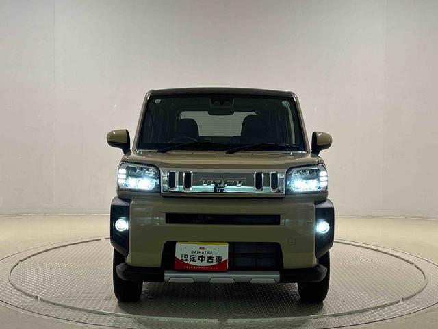 タフトＧ　クロムベンチャー　前席シートヒータースカイフィールトップ　クロムパック　メッキパック　シルバーアンダーガーニッシュ　インテリアアクセント　ＬＥＤオートハイビーム＆フォグランプ　電動パーキングブレーキ　バックカメラ　アルミホイール（広島県）の中古車