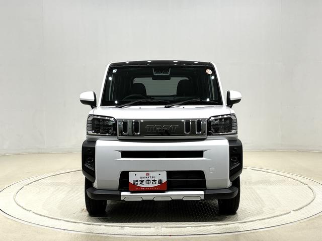 タフトG クロムベンチャー バックカメラ付き 前席シートヒータースカイフィールトップ クロムパック メッキパック シルバーアンダーガーニッシュ インテリアアクセント LEDオートハイビーム&フォグランプ 電動パーキングブレーキ バックカメラ アルミホイール(広島県)の中古車