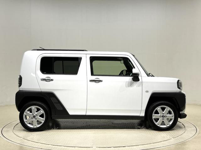 タフトG クロムベンチャー バックカメラ付き 前席シートヒータースカイフィールトップ クロムパック メッキパック シルバーアンダーガーニッシュ インテリアアクセント LEDオートハイビーム&フォグランプ 電動パーキングブレーキ バックカメラ アルミホイール(広島県)の中古車