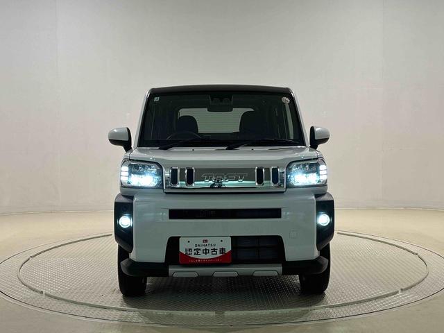 タフトG クロムベンチャー バックカメラ付き 前席シートヒータースカイフィールトップ クロムパック メッキパック シルバーアンダーガーニッシュ インテリアアクセント LEDオートハイビーム&フォグランプ 電動パーキングブレーキ バックカメラ アルミホイール(広島県)の中古車