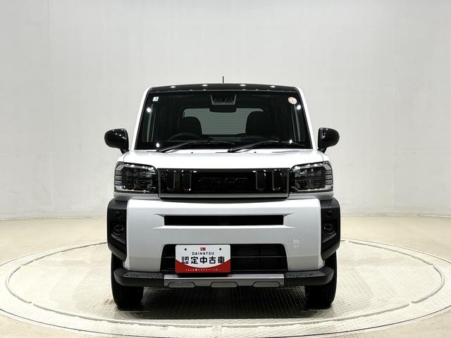 タフトＧ　ダーククロムベンチャー　運転席・助手席シートヒーター純正ナビ装着用アップグレードパック　電動パーキングブレーキブレーキ　オートブレーキホールド機能　運転席シートリフター　チルトステアリング　オートライト　キーフリーシステム（広島県）の中古車