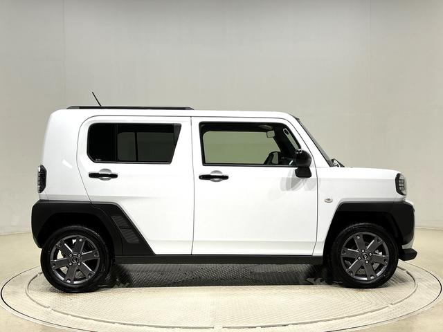 タフトＧ　ダーククロムベンチャー　運転席・助手席シートヒーター純正ナビ装着用アップグレードパック　電動パーキングブレーキブレーキ　オートブレーキホールド機能　運転席シートリフター　チルトステアリング　オートライト　キーフリーシステム（広島県）の中古車