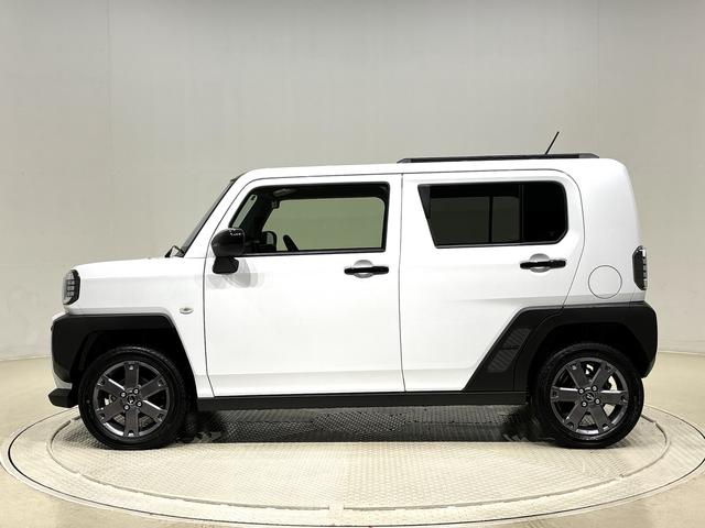 タフトＧ　ダーククロムベンチャー　運転席・助手席シートヒーター純正ナビ装着用アップグレードパック　電動パーキングブレーキブレーキ　オートブレーキホールド機能　運転席シートリフター　チルトステアリング　オートライト　キーフリーシステム（広島県）の中古車