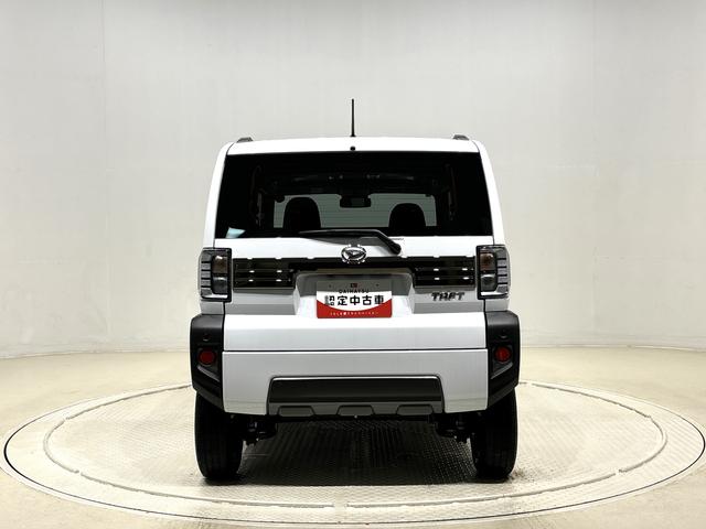 タフトＧ　ダーククロムベンチャー　運転席・助手席シートヒーター純正ナビ装着用アップグレードパック　電動パーキングブレーキブレーキ　オートブレーキホールド機能　運転席シートリフター　チルトステアリング　オートライト　キーフリーシステム（広島県）の中古車