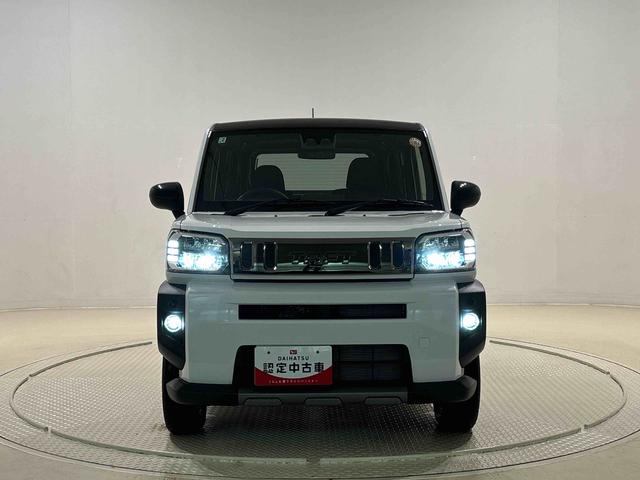 タフトＧ　ダーククロムベンチャー　運転席・助手席シートヒーター純正ナビ装着用アップグレードパック　電動パーキングブレーキブレーキ　オートブレーキホールド機能　運転席シートリフター　チルトステアリング　オートライト　キーフリーシステム（広島県）の中古車