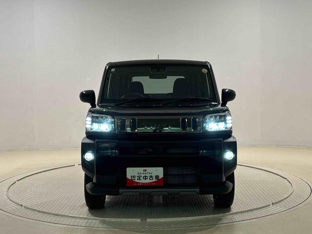 タフトGダーククロムベンチャー 電子パーキング LEDヘッドライトスカイフィールトップ クロムパック メッキパック シルバーアンダーガーニッシュ インテリアアクセント LEDオートライト&フォグランプ 電動パーキングブレーキ バックカメラ アルミホイール(広島県)の中古車