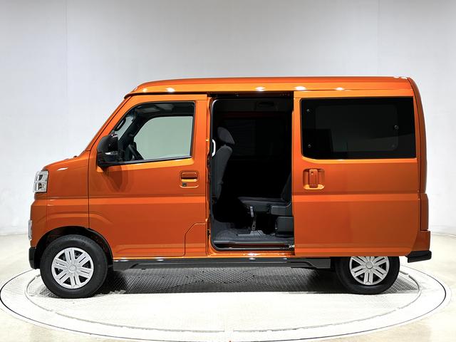 アトレーRS 両側電動スライドドア LEDヘッドライト ターボ車オートライト LEDフォグランプ バックカメラ オーディオ操作用ステアリングスイッチ オーディオレス プッシュボタンスタート ターンランプ付きドアミラー アイドリングストップ車 スマートアシスト(広島県)の中古車
