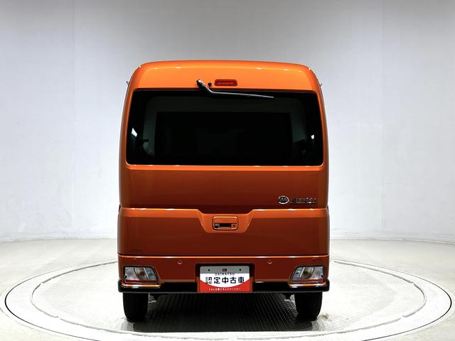 アトレーRS 両側電動スライドドア LEDヘッドライト ターボ車オートライト LEDフォグランプ バックカメラ オーディオ操作用ステアリングスイッチ オーディオレス プッシュボタンスタート ターンランプ付きドアミラー アイドリングストップ車 スマートアシスト(広島県)の中古車