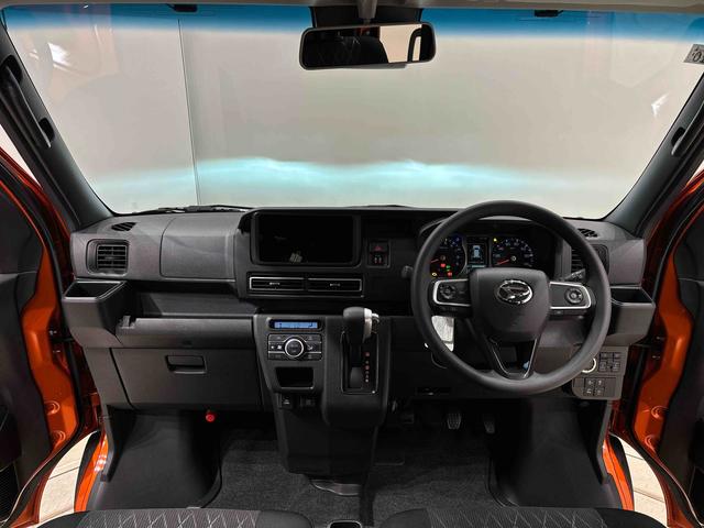 アトレーRS 両側電動スライドドア LEDヘッドライト ターボ車オートライト LEDフォグランプ バックカメラ オーディオ操作用ステアリングスイッチ オーディオレス プッシュボタンスタート ターンランプ付きドアミラー アイドリングストップ車 スマートアシスト(広島県)の中古車