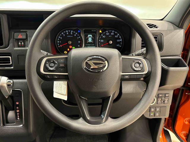 アトレーRS 両側電動スライドドア LEDヘッドライト ターボ車オートライト LEDフォグランプ バックカメラ オーディオ操作用ステアリングスイッチ オーディオレス プッシュボタンスタート ターンランプ付きドアミラー アイドリングストップ車 スマートアシスト(広島県)の中古車