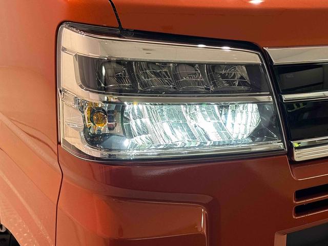 アトレーRS 両側電動スライドドア LEDヘッドライト ターボ車オートライト LEDフォグランプ バックカメラ オーディオ操作用ステアリングスイッチ オーディオレス プッシュボタンスタート ターンランプ付きドアミラー アイドリングストップ車 スマートアシスト(広島県)の中古車