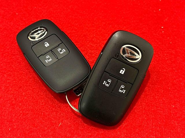 アトレーRS 両側電動スライドドア LEDヘッドライト ターボ車オートライト LEDフォグランプ バックカメラ オーディオ操作用ステアリングスイッチ オーディオレス プッシュボタンスタート ターンランプ付きドアミラー アイドリングストップ車 スマートアシスト(広島県)の中古車