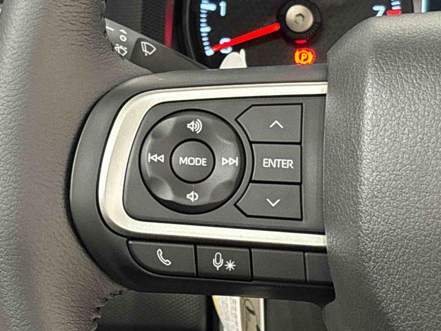 タフトＧ　クロムベンチャー　運転席・助手席シートヒーター純正ナビ装着用アップグレードパック　電動パーキングブレーキブレーキ　オートブレーキホールド機能　本革巻ステアリングホイール　リバース連動リヤワイパー　１５インチアルミホイール　キーフリーシステム（広島県）の中古車