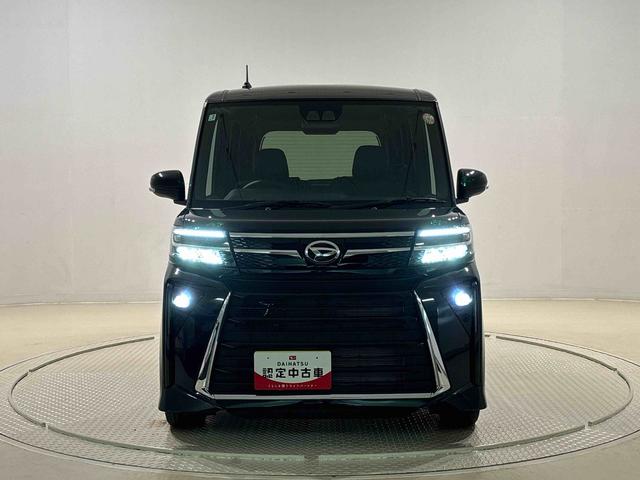 タントカスタムＲＳ　　左右パワースライドドア　電子パーキングＬＥＤオートライト　パワースライドドアウェルカムオープン機能　電動パーキングブレーキ　運転席助手席シートヒーター　アルミホイール　キーフリーシステム　　オート電動格納式ドアミラー（広島県）の中古車
