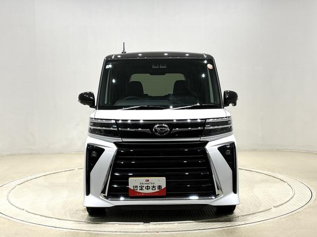 タントカスタムRS  電子パーキング  両側パワースライドドアLEDオートライト パワースライドドアウェルカムオープン機能 電動パーキングブレーキ 運転席助手席シートヒーター アルミホイール キーフリーシステム  オート電動格納式ドアミラー(広島県)の中古車