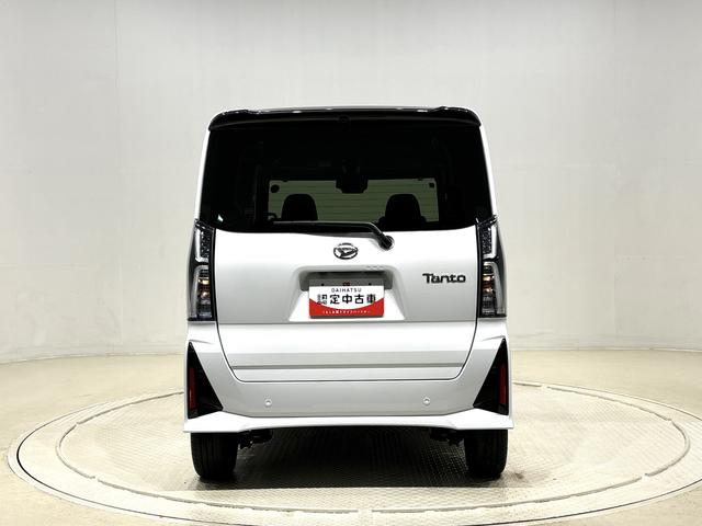 タントカスタムRS  電子パーキング  両側パワースライドドアLEDオートライト パワースライドドアウェルカムオープン機能 電動パーキングブレーキ 運転席助手席シートヒーター アルミホイール キーフリーシステム  オート電動格納式ドアミラー(広島県)の中古車