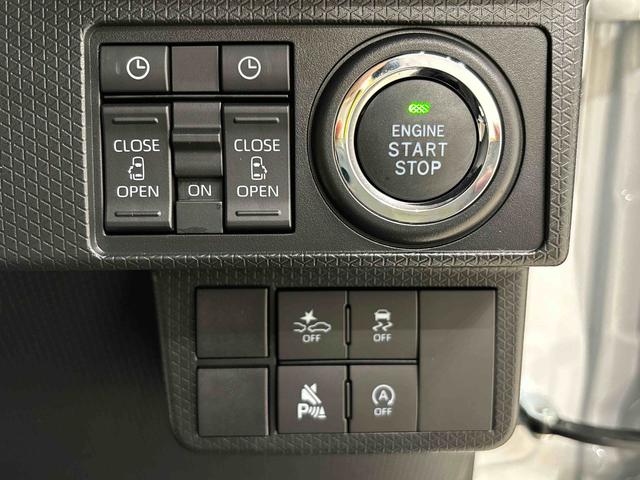 タントカスタムRS  電子パーキング  両側パワースライドドアLEDオートライト パワースライドドアウェルカムオープン機能 電動パーキングブレーキ 運転席助手席シートヒーター アルミホイール キーフリーシステム  オート電動格納式ドアミラー(広島県)の中古車