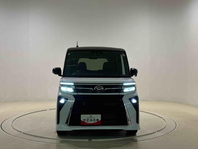 タントカスタムRS  電子パーキング  両側パワースライドドアLEDオートライト パワースライドドアウェルカムオープン機能 電動パーキングブレーキ 運転席助手席シートヒーター アルミホイール キーフリーシステム  オート電動格納式ドアミラー(広島県)の中古車