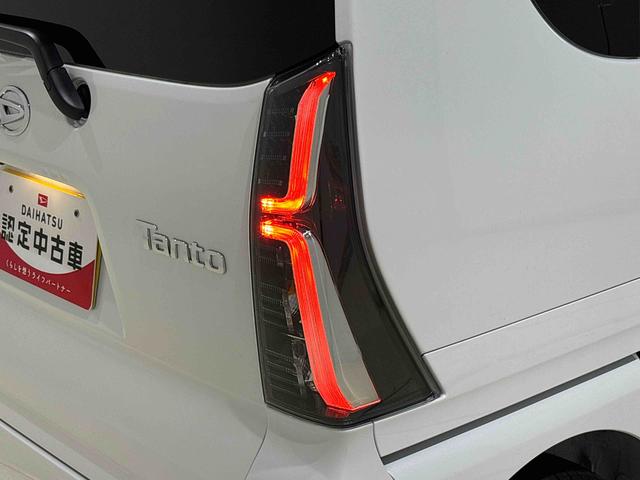 タントカスタムRS  電子パーキング  両側パワースライドドアLEDオートライト パワースライドドアウェルカムオープン機能 電動パーキングブレーキ 運転席助手席シートヒーター アルミホイール キーフリーシステム  オート電動格納式ドアミラー(広島県)の中古車