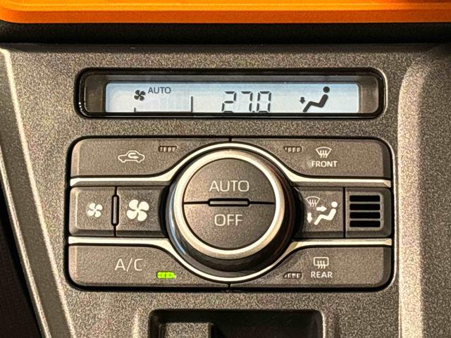 タントファンクロスターボ ツートン 電動パーキングブレーキLEDオートライト パワースライドドアウェルカムオープン機能 電動格納式ドアミラー 助手席ロングスライド 助手席イージークローザー  セキュリティアラーム キーフリーシステム(広島県)の中古車