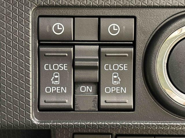 タントファンクロスターボ ツートン 電動パーキングブレーキLEDオートライト パワースライドドアウェルカムオープン機能 電動格納式ドアミラー 助手席ロングスライド 助手席イージークローザー  セキュリティアラーム キーフリーシステム(広島県)の中古車