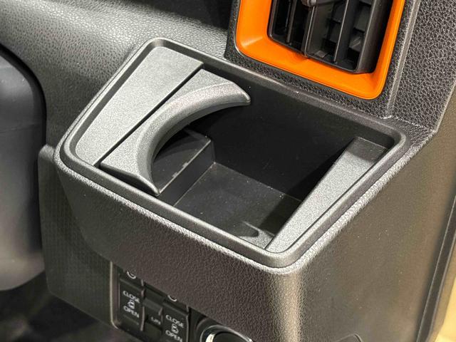 タントファンクロスターボ ツートン 電動パーキングブレーキLEDオートライト パワースライドドアウェルカムオープン機能 電動格納式ドアミラー 助手席ロングスライド 助手席イージークローザー  セキュリティアラーム キーフリーシステム(広島県)の中古車