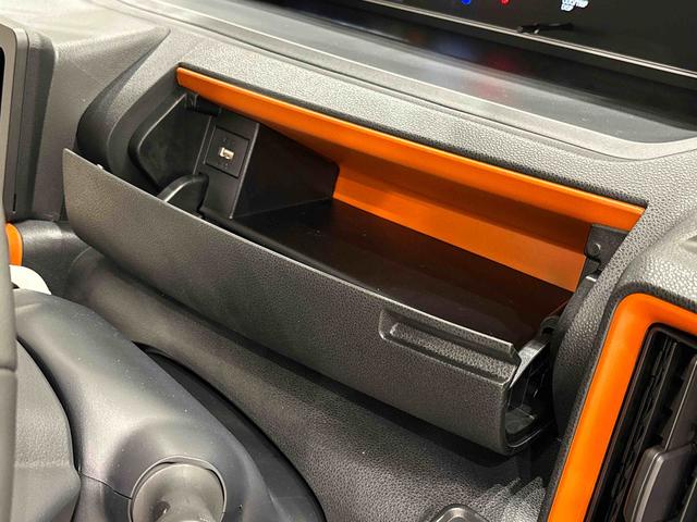 タントファンクロスターボ ツートン 電動パーキングブレーキLEDオートライト パワースライドドアウェルカムオープン機能 電動格納式ドアミラー 助手席ロングスライド 助手席イージークローザー  セキュリティアラーム キーフリーシステム(広島県)の中古車