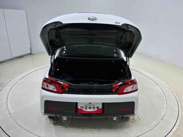 コペンGR スポーツ  CDステレオ ETC シートヒーター電動開閉式ルーフ LEDヘッドランプ  16インチタイヤ&アルミホイール プッシュボタンスタート セキュリティアラーム スタビライザー(フロント・リヤ)(広島県)の中古車