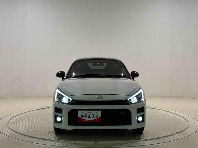 コペンGR スポーツ  CDステレオ ETC シートヒーター電動開閉式ルーフ LEDヘッドランプ  16インチタイヤ&アルミホイール プッシュボタンスタート セキュリティアラーム スタビライザー(フロント・リヤ)(広島県)の中古車