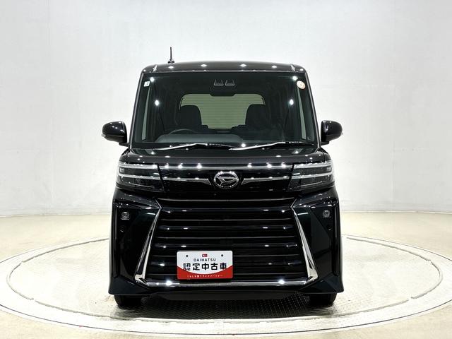 タントカスタムＸ　　　両側パワースライドドア　　電子パーキングＬＥＤオートライト　パワースライドドアウェルカムオープン機能　電動パーキングブレーキ　運転席助手席シートヒーター　アルミホイール　キーフリーシステム　　オート電動格納式ドアミラー（広島県）の中古車