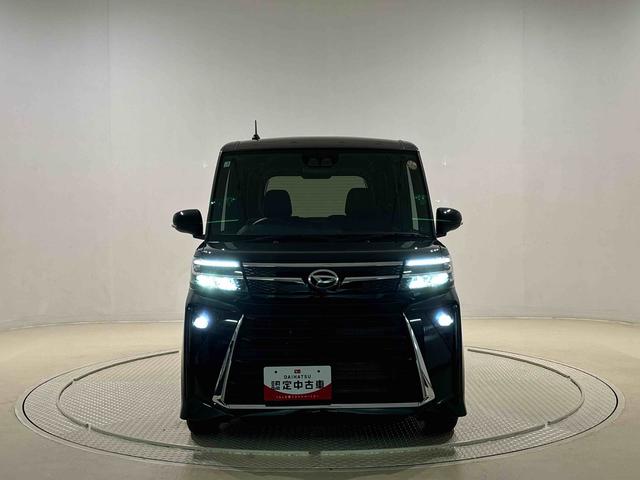 タントカスタムＸ　　　両側パワースライドドア　　電子パーキングＬＥＤオートライト　パワースライドドアウェルカムオープン機能　電動パーキングブレーキ　運転席助手席シートヒーター　アルミホイール　キーフリーシステム　　オート電動格納式ドアミラー（広島県）の中古車