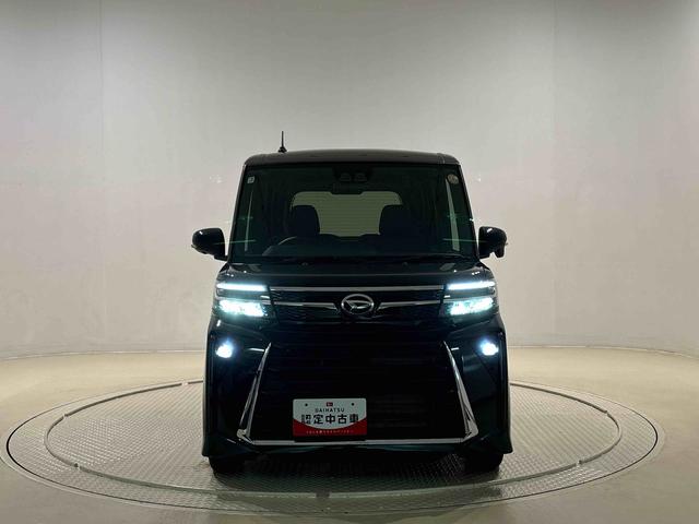 タントカスタムＸ　両側電動スライドドア　キーフリーシステムパノラマモニター対応純正ナビ装着用アップグレードパック　電動パーキングブレーキブレーキ　オートブレーキホールド機能　運転席・助手席シートヒーター　チルトステアリング　運転席シートリフター（広島県）の中古車