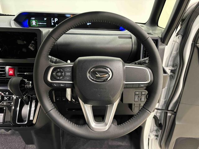 タントカスタムRS バックモニター対応カメラ シートヒーターLEDオートライト パワースライドドアウェルカムオープン機能 電動パーキングブレーキ 運転席助手席シートヒーター アルミホイール キーフリーシステム  オート電動格納式ドアミラー(広島県)の中古車