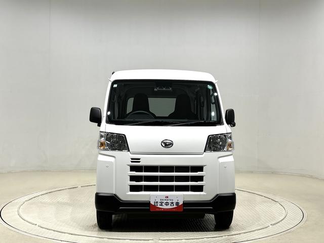 ハイゼットカーゴＤＸＡＭＦＭラジオ　リヤヒーター　オーバーヘッドシェルフ　ヒルホールドシステム　ＶＳＣ＆ＴＲＣ　リバース連動リヤワイパー　手引き式サイドブレーキ　フロントドアパワーウインドウ（運転席挟み込み防止機構付き）（広島県）の中古車