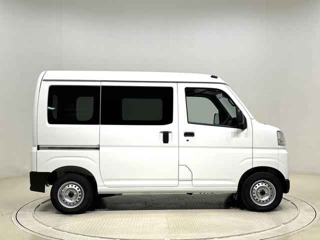 ハイゼットカーゴＤＸＡＭＦＭラジオ　リヤヒーター　オーバーヘッドシェルフ　ヒルホールドシステム　ＶＳＣ＆ＴＲＣ　リバース連動リヤワイパー　手引き式サイドブレーキ　フロントドアパワーウインドウ（運転席挟み込み防止機構付き）（広島県）の中古車