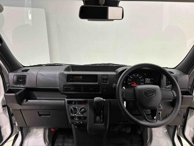 ハイゼットカーゴＤＸＡＭＦＭラジオ　リヤヒーター　オーバーヘッドシェルフ　ヒルホールドシステム　ＶＳＣ＆ＴＲＣ　リバース連動リヤワイパー　手引き式サイドブレーキ　フロントドアパワーウインドウ（運転席挟み込み防止機構付き）（広島県）の中古車