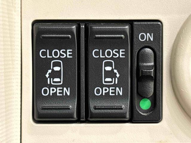 ムーヴキャンバスGメイクアップ SAIIILEDヘッドランプ・フォグランプ 置き楽ボックス オートライト プッシュボタンスタート セキュリティアラーム パノラマモニター対応カメラ 両側パワースライドドア(広島県)の中古車