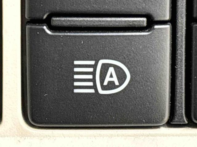 ムーヴキャンバスGメイクアップ SAIIILEDヘッドランプ・フォグランプ 置き楽ボックス オートライト プッシュボタンスタート セキュリティアラーム パノラマモニター対応カメラ 両側パワースライドドア(広島県)の中古車