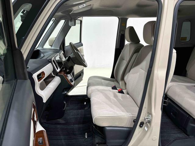 ムーヴキャンバスGメイクアップ SAIIILEDヘッドランプ・フォグランプ 置き楽ボックス オートライト プッシュボタンスタート セキュリティアラーム パノラマモニター対応カメラ 両側パワースライドドア(広島県)の中古車