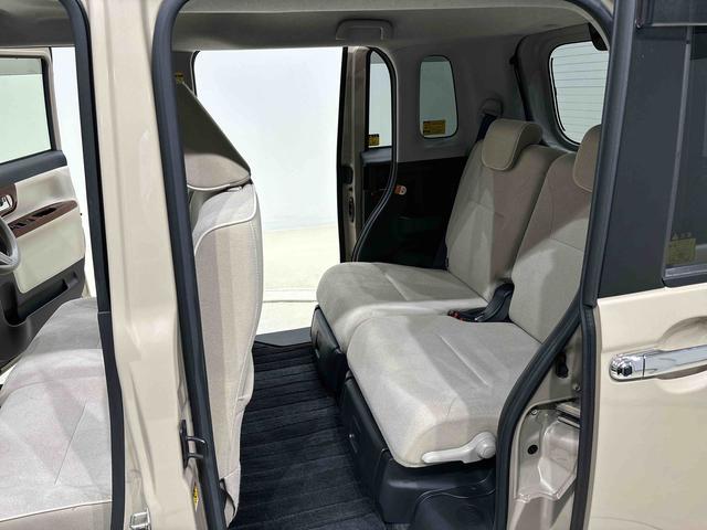 ムーヴキャンバスGメイクアップ SAIIILEDヘッドランプ・フォグランプ 置き楽ボックス オートライト プッシュボタンスタート セキュリティアラーム パノラマモニター対応カメラ 両側パワースライドドア(広島県)の中古車