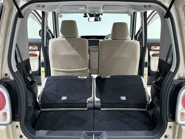 ムーヴキャンバスGメイクアップ SAIIILEDヘッドランプ・フォグランプ 置き楽ボックス オートライト プッシュボタンスタート セキュリティアラーム パノラマモニター対応カメラ 両側パワースライドドア(広島県)の中古車