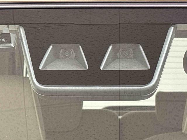 ムーヴキャンバスGメイクアップ SAIIILEDヘッドランプ・フォグランプ 置き楽ボックス オートライト プッシュボタンスタート セキュリティアラーム パノラマモニター対応カメラ 両側パワースライドドア(広島県)の中古車