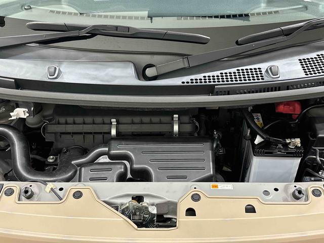 ムーヴキャンバスGメイクアップ SAIIILEDヘッドランプ・フォグランプ 置き楽ボックス オートライト プッシュボタンスタート セキュリティアラーム パノラマモニター対応カメラ 両側パワースライドドア(広島県)の中古車