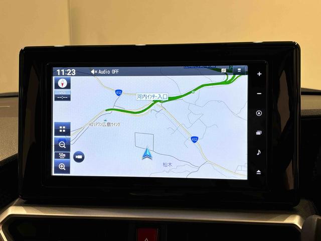 ロッキープレミアムG   純正ナビ 前後ドライブレコーダー ETCLEDヘッドランプ・フォグランプ 全車速追従機能付アダプティブクルーズコントロール レーンキープコントロール ブラインドスポットモニター 17インチアルミホイール シートヒーター(広島県)の中古車