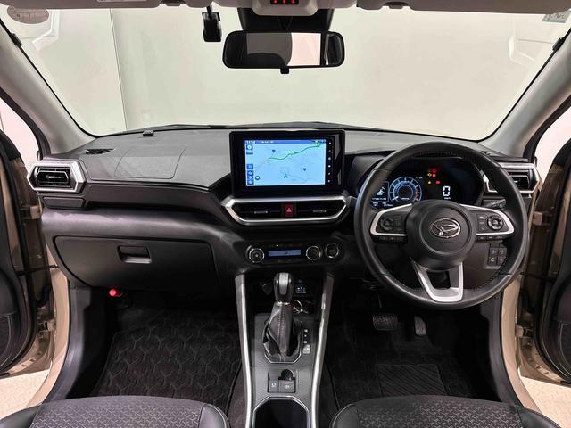 ロッキープレミアムG   純正ナビ 前後ドライブレコーダー ETCLEDヘッドランプ・フォグランプ 全車速追従機能付アダプティブクルーズコントロール レーンキープコントロール ブラインドスポットモニター 17インチアルミホイール シートヒーター(広島県)の中古車