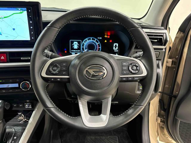 ロッキープレミアムG   純正ナビ 前後ドライブレコーダー ETCLEDヘッドランプ・フォグランプ 全車速追従機能付アダプティブクルーズコントロール レーンキープコントロール ブラインドスポットモニター 17インチアルミホイール シートヒーター(広島県)の中古車