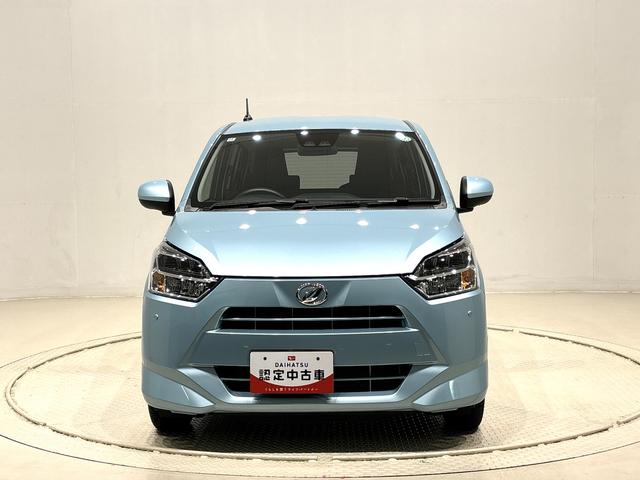 ミライースＸ　リミテッドＳＡIIIＬＥＤヘッドランプ　セキュリティアラーム　コーナーセンサー　１４インチフルホイールキャップ　キーレスエントリー　電動格納式ドアミラー　ショツピングフック　マニュアルエアコン（広島県）の中古車