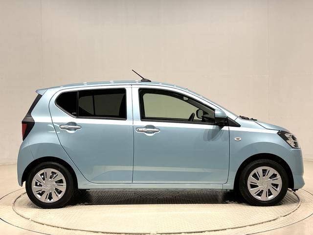 ミライースＸ　リミテッドＳＡIIIＬＥＤヘッドランプ　セキュリティアラーム　コーナーセンサー　１４インチフルホイールキャップ　キーレスエントリー　電動格納式ドアミラー　ショツピングフック　マニュアルエアコン（広島県）の中古車