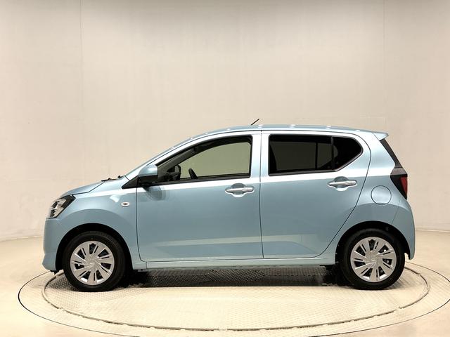 ミライースＸ　リミテッドＳＡIIIＬＥＤヘッドランプ　セキュリティアラーム　コーナーセンサー　１４インチフルホイールキャップ　キーレスエントリー　電動格納式ドアミラー　ショツピングフック　マニュアルエアコン（広島県）の中古車